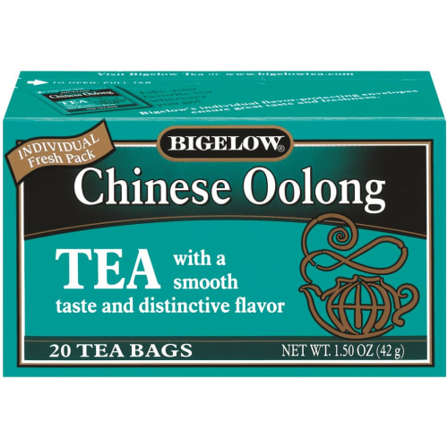 Bigelow® Chinese Oolong Tea Bags, Regular